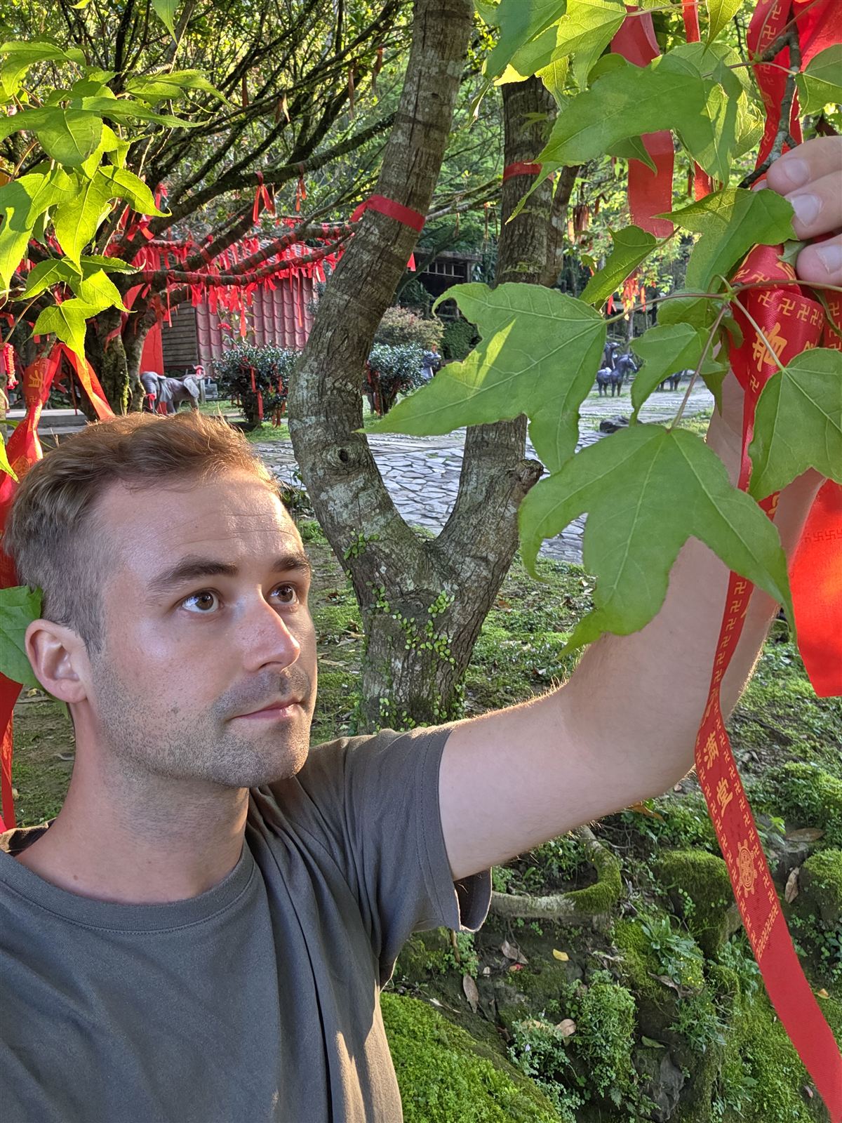 Clément, fondateur de Klemaventure, en Asie